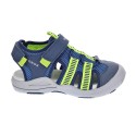 Sandalias Geox zapatos Niño modelo Sandal Kyle Azul 