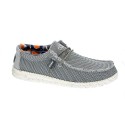 Mocasines Hey Dude zapatos Hombre modelo Wally Sox Gris 