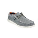 Mocasines Hey Dude zapatos Hombre modelo Wally Sox Gris 