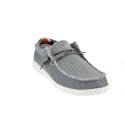 Mocasines Hey Dude zapatos Hombre modelo Wally Sox Gris 