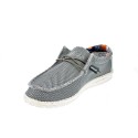 Mocasines Hey Dude zapatos Hombre modelo Wally Sox Gris 