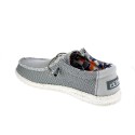 Mocasines Hey Dude zapatos Hombre modelo Wally Sox Gris 