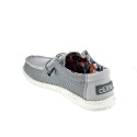 Mocasines Hey Dude zapatos Hombre modelo Wally Sox Gris 
