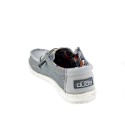 Mocasines Hey Dude zapatos Hombre modelo Wally Sox Gris 