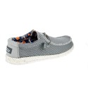 Mocasines Hey Dude zapatos Hombre modelo Wally Sox Gris 