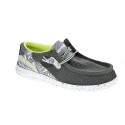 Mocasines Hey Dude zapatos Hombre modelo Wally Hawk Gris 