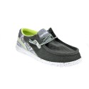 Mocasines Hey Dude zapatos Hombre modelo Wally Hawk Gris 