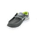 Mocasines Hey Dude zapatos Hombre modelo Wally Hawk Gris 