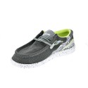 Mocasines Hey Dude zapatos Hombre modelo Wally Hawk Gris 