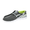 Mocasines Hey Dude zapatos Hombre modelo Wally Hawk Gris 