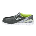 Mocasines Hey Dude zapatos Hombre modelo Wally Hawk Gris 
