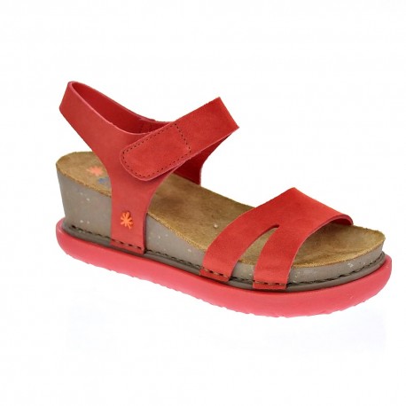 Sandalias Art Company zapatos Mujer modelo Skin Back Naranja 