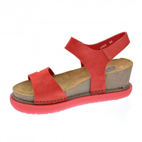 Sandalias Art Company zapatos Mujer modelo Skin Back Naranja 