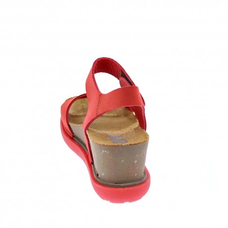 Sandalias Art Company zapatos Mujer modelo Skin Back Naranja 