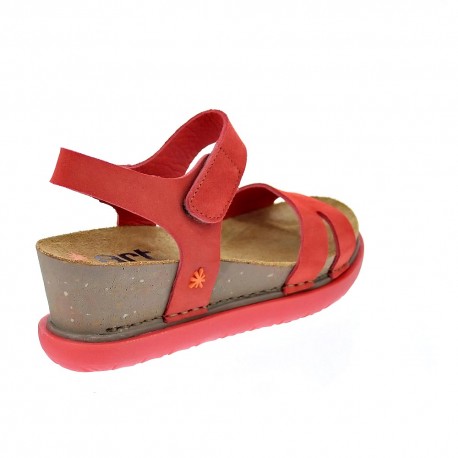 Sandalias Art Company zapatos Mujer modelo Skin Back Naranja 