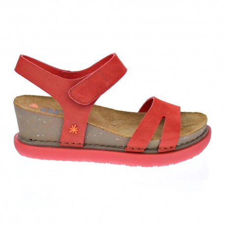 Sandalias Art Company zapatos Mujer modelo Skin Back Naranja 