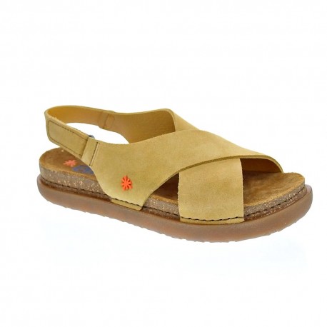 Sandalias Art Company zapatos Mujer modelo Skin Back Verde 