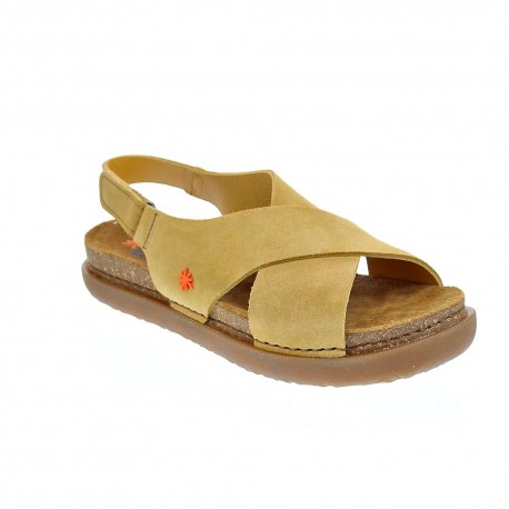 Sandalias Art Company zapatos Mujer modelo Skin Back Verde 