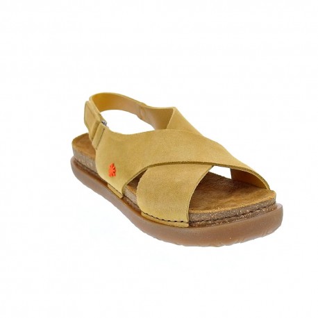 Sandalias Art Company zapatos Mujer modelo Skin Back Verde 