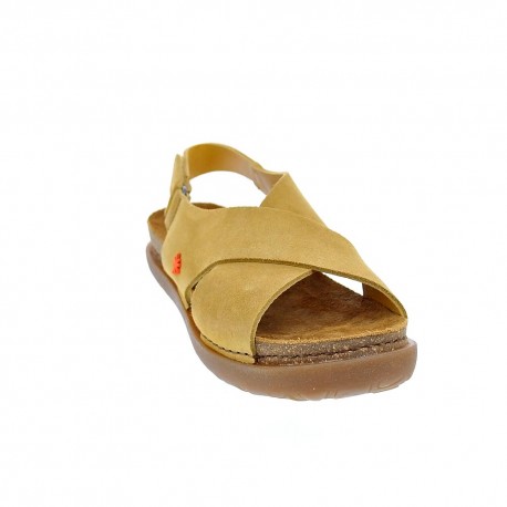 Sandalias Art Company zapatos Mujer modelo Skin Back Verde 