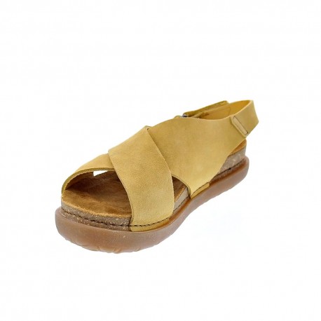 Sandalias Art Company zapatos Mujer modelo Skin Back Verde 