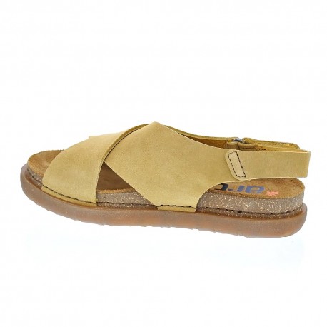 Sandalias Art Company zapatos Mujer modelo Skin Back Verde 