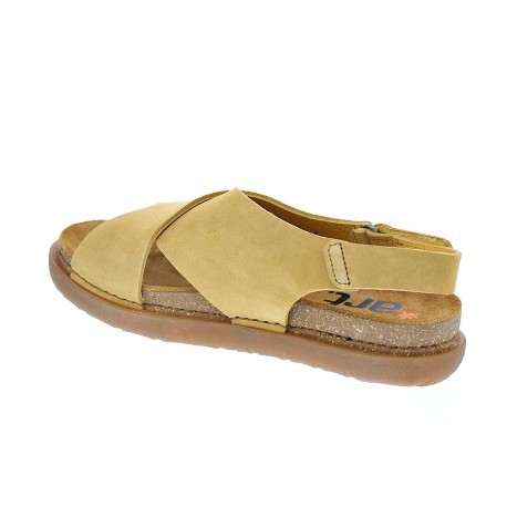 Sandalias Art Company zapatos Mujer modelo Skin Back Verde 