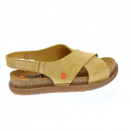 Sandalias Art Company zapatos Mujer modelo Skin Back Verde 