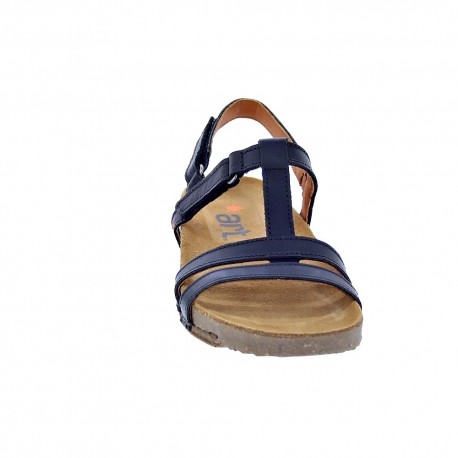 Sandalias Art Company zapatos Mujer modelo Grass Waxed Negro 