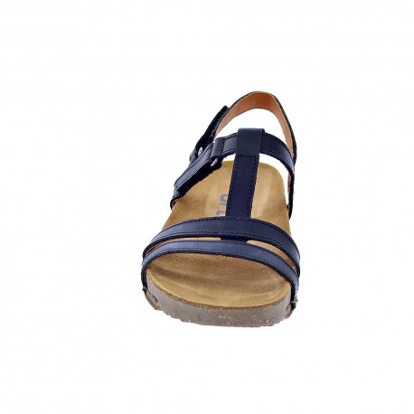 Sandalias Art Company zapatos Mujer modelo Grass Waxed Negro 