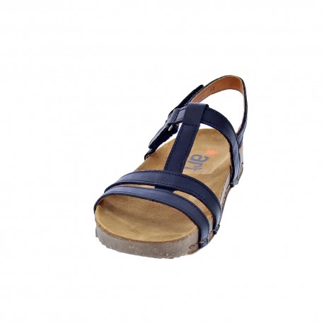 Sandalias Art Company zapatos Mujer modelo Grass Waxed Negro 