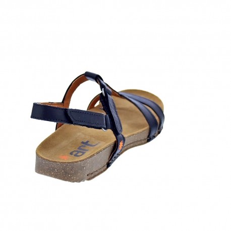 Sandalias Art Company zapatos Mujer modelo Grass Waxed Negro 