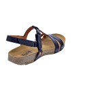 Sandalias Art Company zapatos Mujer modelo Grass Waxed Negro 