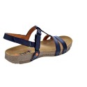 Sandalias Art Company zapatos Mujer modelo Grass Waxed Negro 