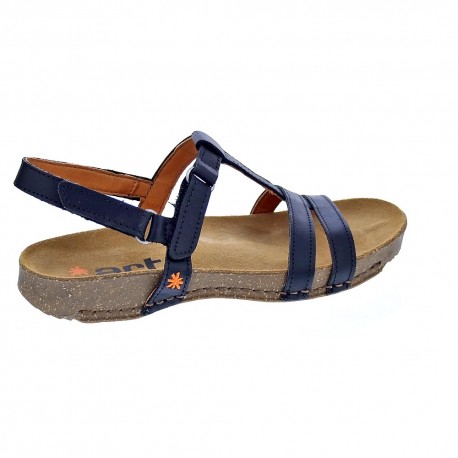 Sandalias Art Company zapatos Mujer modelo Grass Waxed Negro 