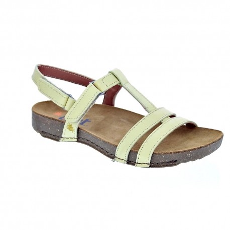 Sandalias Art Company zapatos Mujer modelo Grass Waxed Beige 