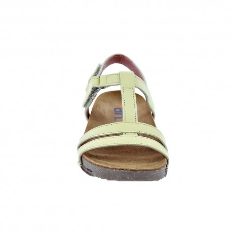 Sandalias Art Company zapatos Mujer modelo Grass Waxed Beige 