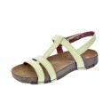Sandalias Art Company zapatos Mujer modelo Grass Waxed Beige 