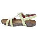 Sandalias Art Company zapatos Mujer modelo Grass Waxed Beige 