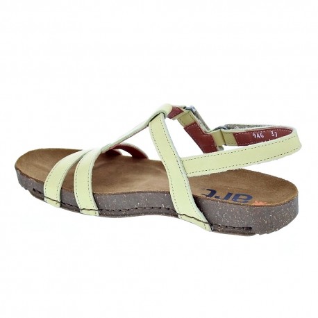 Sandalias Art Company zapatos Mujer modelo Grass Waxed Beige 