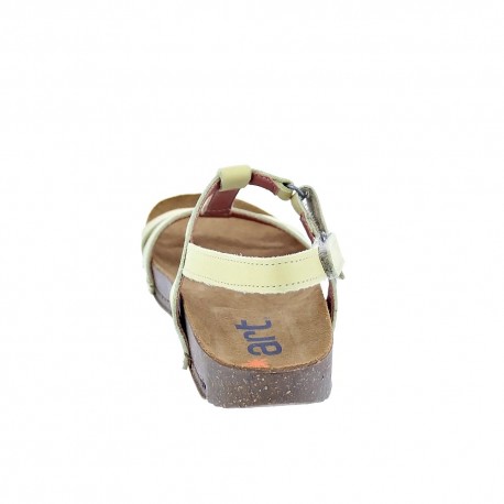 Sandalias Art Company zapatos Mujer modelo Grass Waxed Beige 