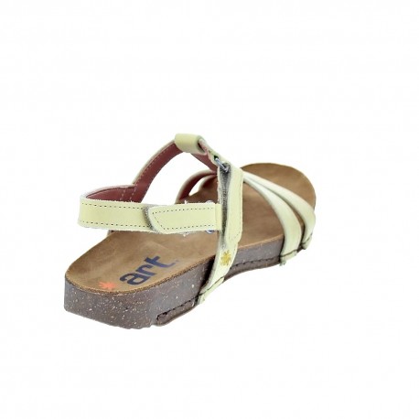 Sandalias Art Company zapatos Mujer modelo Grass Waxed Beige 