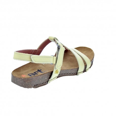 Sandalias Art Company zapatos Mujer modelo Grass Waxed Beige 