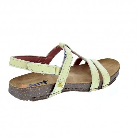 Sandalias Art Company zapatos Mujer modelo Grass Waxed Beige 