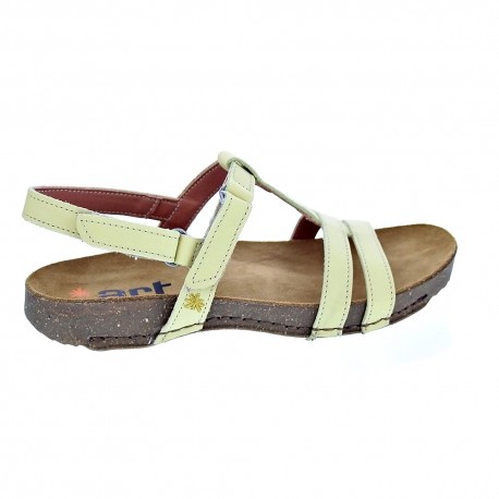 Sandalias Art Company zapatos Mujer modelo Grass Waxed Beige 