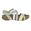 Sandalias Art Company zapatos Mujer modelo Grass Waxed Gris 