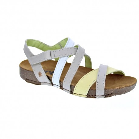 Sandalias Art Company zapatos Mujer modelo Grass Waxed Gris 