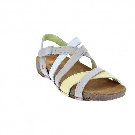 Sandalias Art Company zapatos Mujer modelo Grass Waxed Gris 