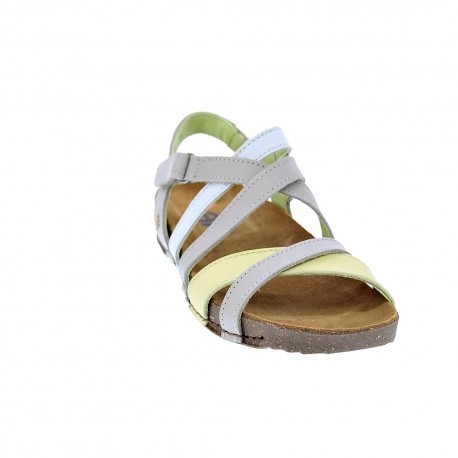 Sandalias Art Company zapatos Mujer modelo Grass Waxed Gris 
