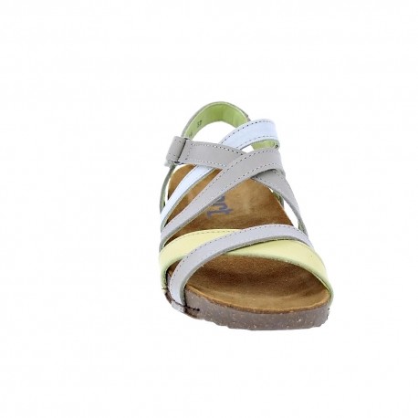 Sandalias Art Company zapatos Mujer modelo Grass Waxed Gris 